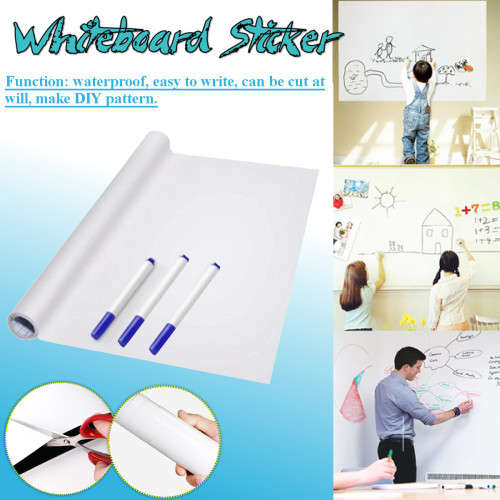 WHITE BOARD STICKER (45CMX200CM)