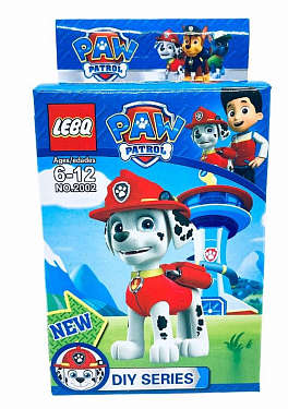 LEBQ PAW PATROL BLOCK FIGURE