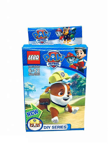 LEBQ PAW PATROL BLOCK FIGURE