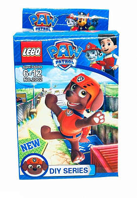 LEBQ PAW PATROL BLOCK FIGURE
