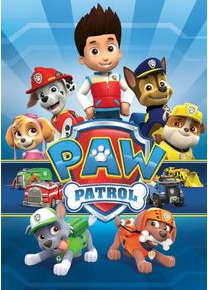 LEBQ PAW PATROL BLOCK FIGURE