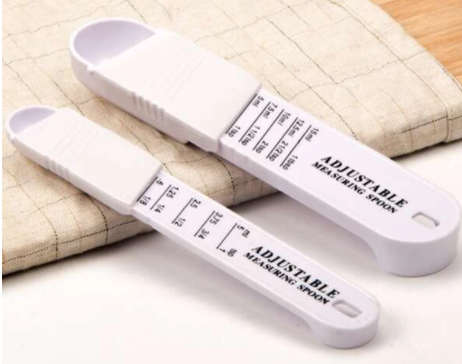 ADJUSTABLE MEASURING SPOON