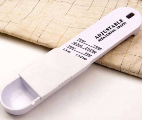 ADJUSTABLE MEASURING SPOON