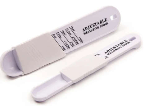 ADJUSTABLE MEASURING SPOON