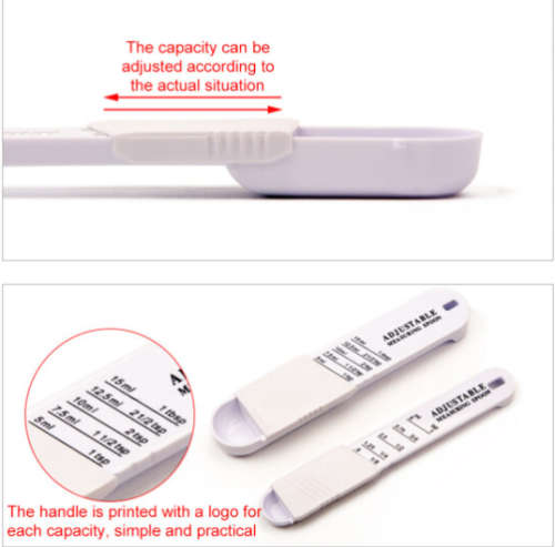 ADJUSTABLE MEASURING SPOON