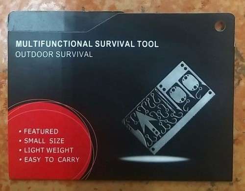 MULTIFUNCTIONAL SURVIVAL TOOL