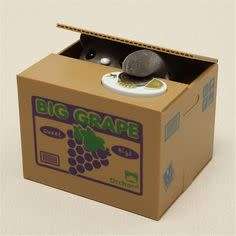 MISCHIEF SAVINGS BOX