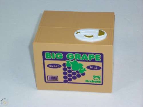 MISCHIEF SAVINGS BOX