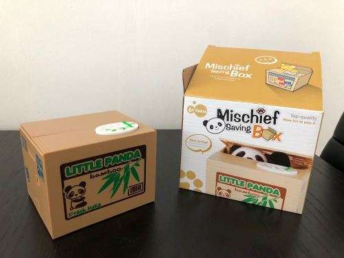 MISCHIEF SAVINGS BOX