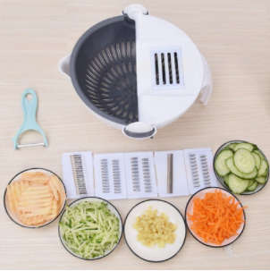 5 IN 1 SAFE SLICE MANDOLINE