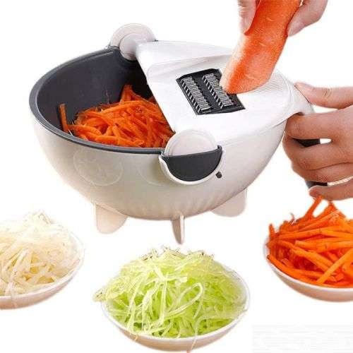 5 IN 1 SAFE SLICE MANDOLINE