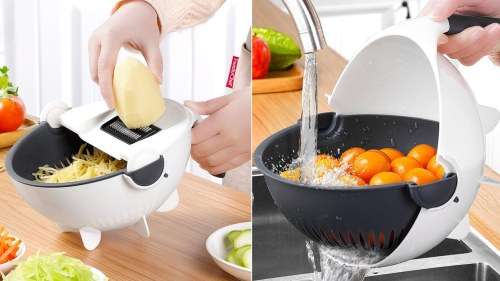 5 IN 1 SAFE SLICE MANDOLINE