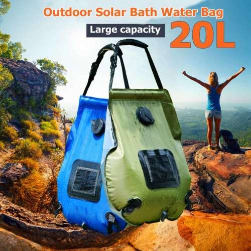 OUTDOOR SOLAR WATER BAG 20L