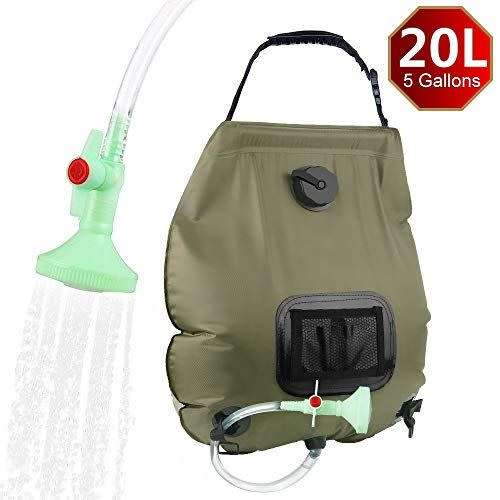 OUTDOOR SOLAR WATER BAG 20L