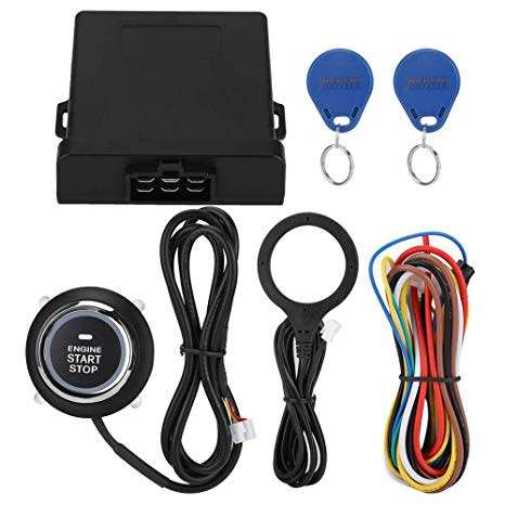 ENGINE START/STOP BUTTON SYSTEM WITH RFID ANTI-THEFT