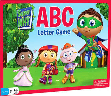 ABC LETTER GAME