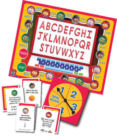 ABC LETTER GAME