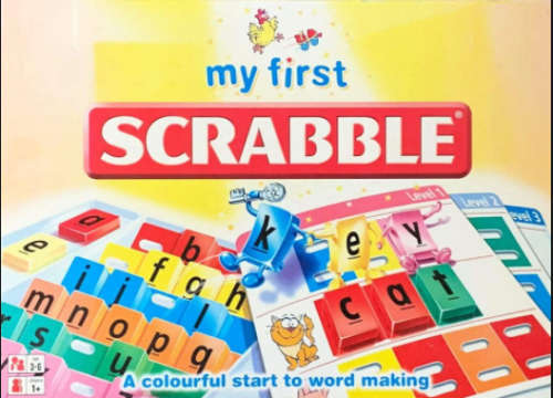 MY FIRST SCRABBLE GAME