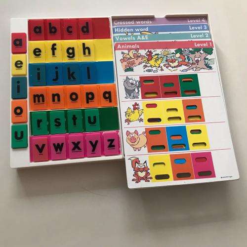 MY FIRST SCRABBLE GAME