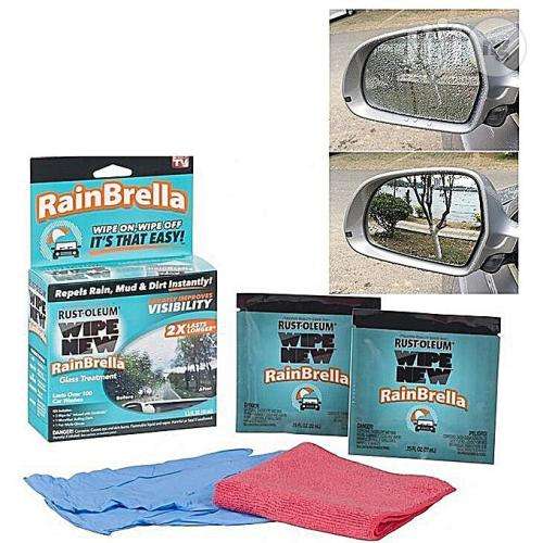 RAINBRELLA GLASS TREATMENT