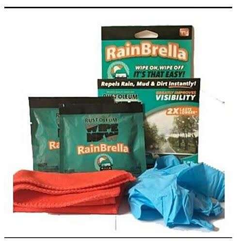 RAINBRELLA GLASS TREATMENT