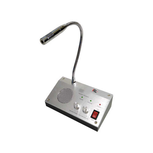 DUAL WAY INTERCOM SYSTEM FOR COUNTER