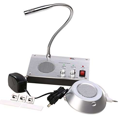 DUAL WAY INTERCOM SYSTEM FOR COUNTER