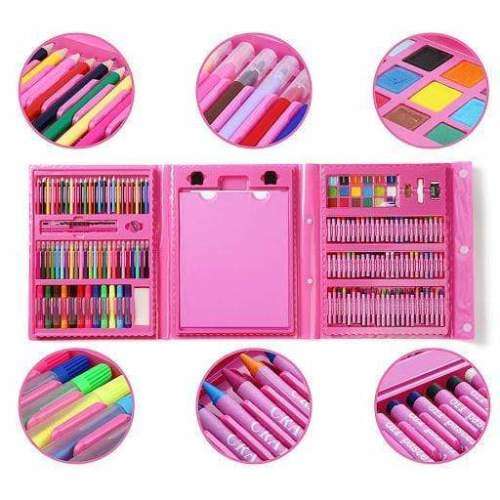 SALE!!! 176 PIECE ART SET