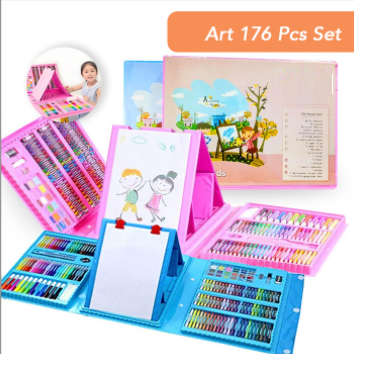 SALE!!! 176 PIECE ART SET