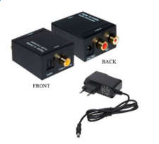 DIGITAL TO ANALOG AUDIO CONVERTER