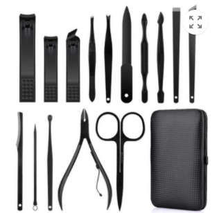 16 PIECE MANICURE SET