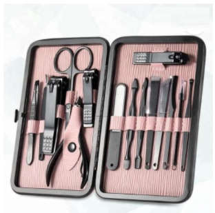 16 PIECE MANICURE SET