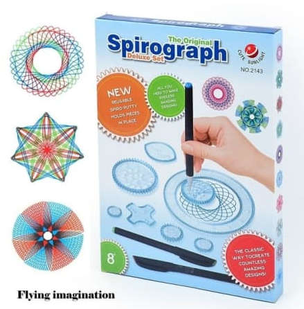 SPIROGRAPH DELUXE SET