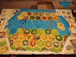 CATAN SEAFARERS SCENARIO LEGEND OF THE SEA ROBBERS BOARD GAME