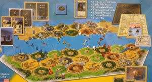 CATAN SEAFARERS SCENARIO LEGEND OF THE SEA ROBBERS BOARD GAME