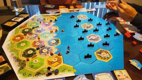 CATAN SEAFARERS SCENARIO LEGEND OF THE SEA ROBBERS BOARD GAME