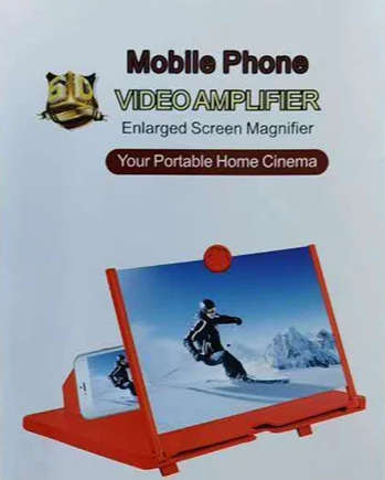 MOBILE PHONE VIDEO AMPLIFIER /ENLARGED SCREEN MAGNIFIER