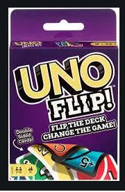 UNO FLIP CARD GAME