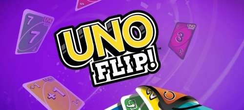 UNO FLIP CARD GAME