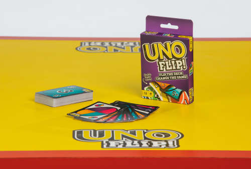 UNO FLIP CARD GAME