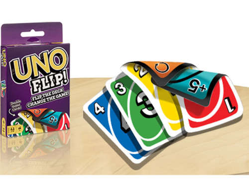 UNO FLIP CARD GAME