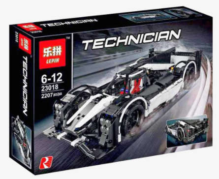 LEPIN TECHNICIAN RACING CAR BLOCKS  23018