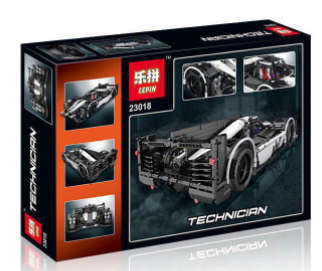 LEPIN TECHNICIAN RACING CAR BLOCKS  23018