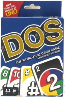DOS CARD GAME
