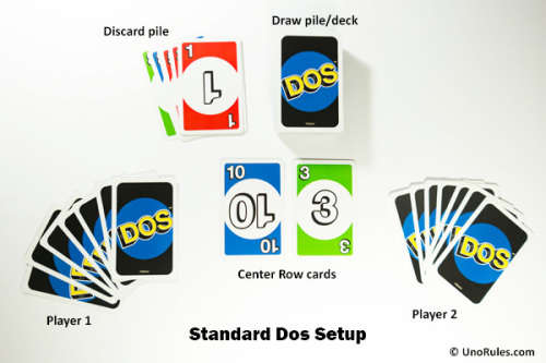 DOS CARD GAME