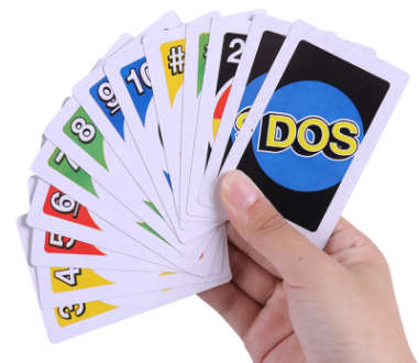 DOS CARD GAME