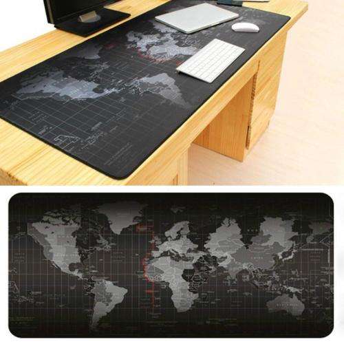 WORLD MAP MOUSE PAD