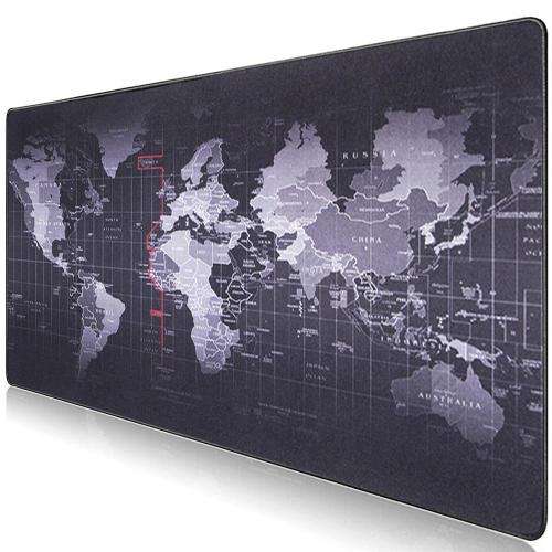 WORLD MAP MOUSE PAD
