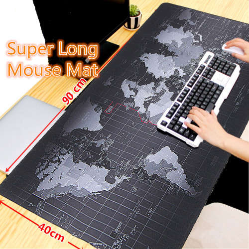 WORLD MAP MOUSE PAD