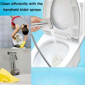 BREMEX TOILET BIDET SPRAYER